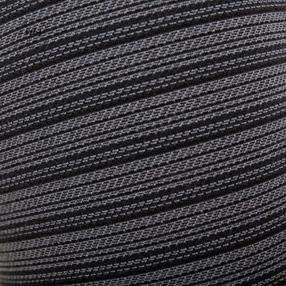 Lululemon High Times Pant Luxtreme Cyber Striped Coal Low Waist Crop Leggings - Picture 13 of 13